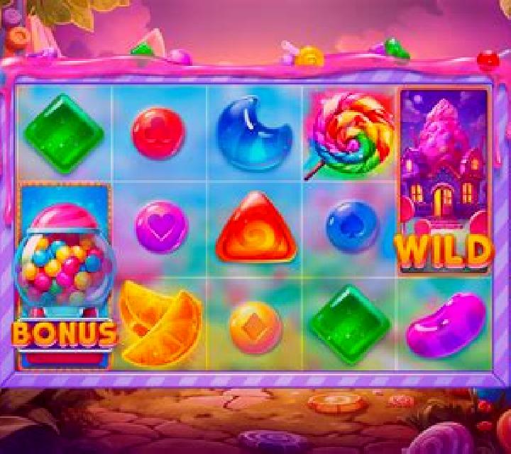 Magic candy slot game