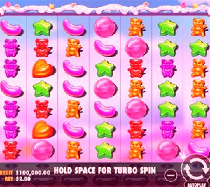 Magic candy slot