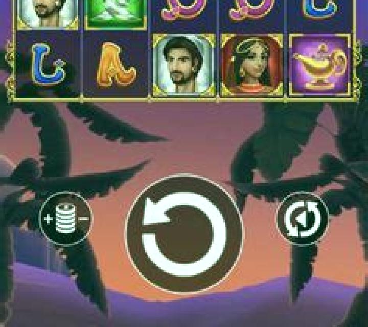 Magic Carpet online slot