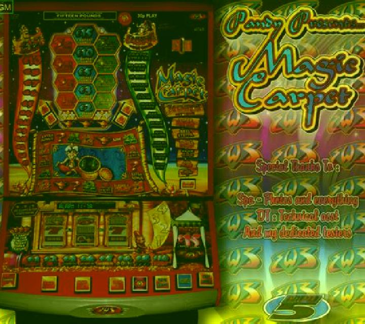 Magic Carpet slot machine