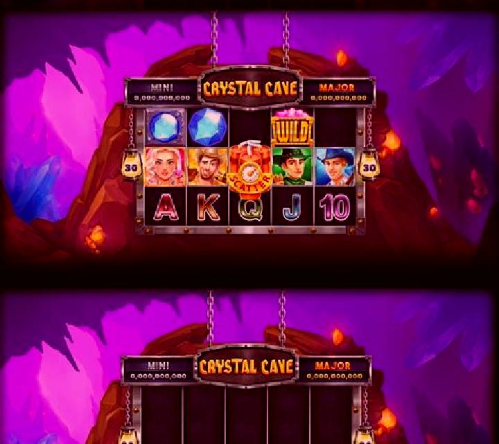 Magic Cave slot game