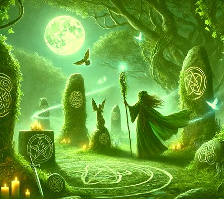Magic Celtic online slot