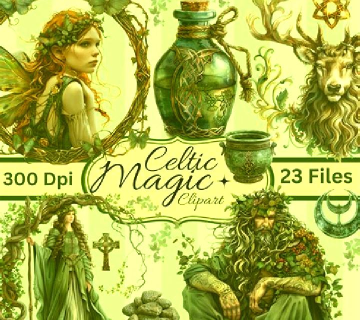 Magic Celtic slot