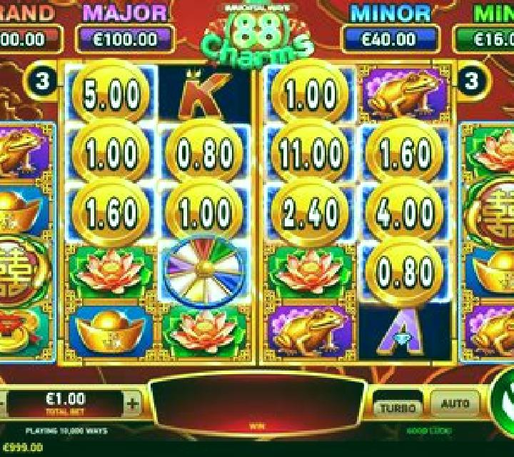Magic Charms slot game