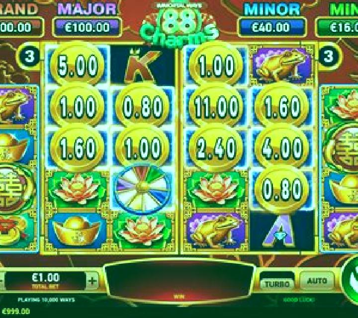 Magic Charms slot machine