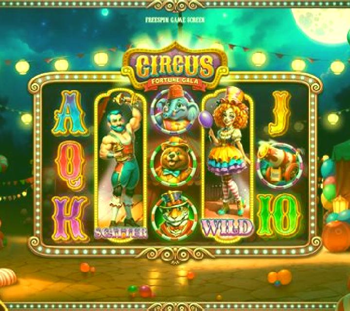 Magic Circus online slot