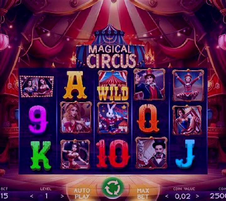 Magic Circus slot game