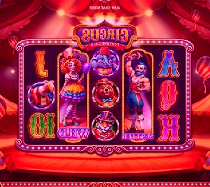 Magic Circus slot machine