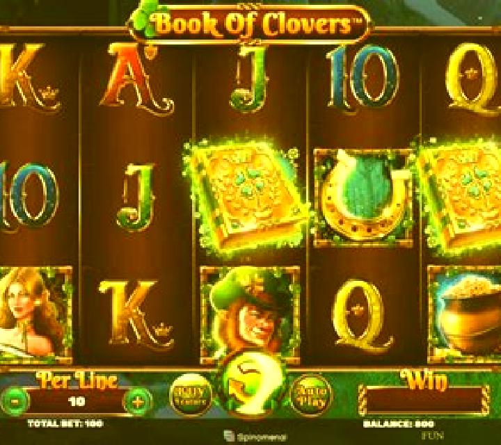 Magic Clovers slot machine
