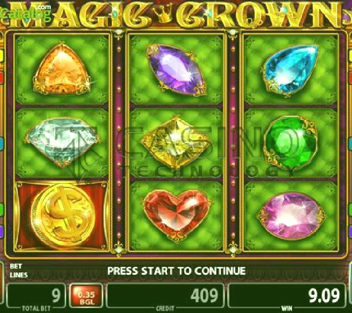Magic Crown slot