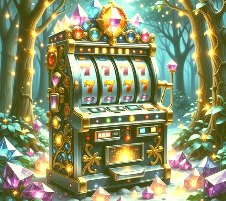 Magic Crystal slot machine