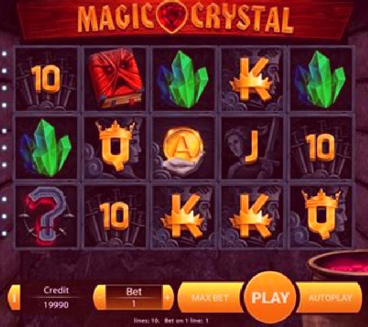 Magic Crystal slot