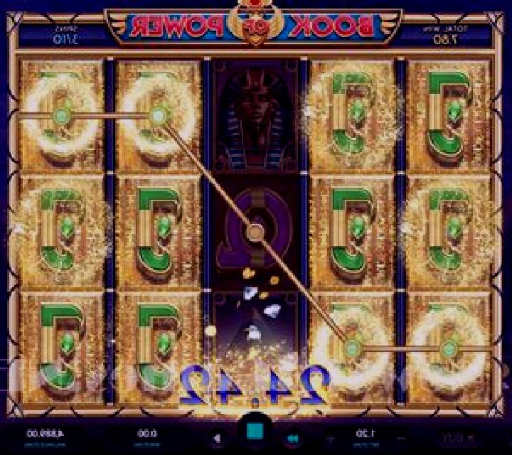 Magic Crystals Power slot machine