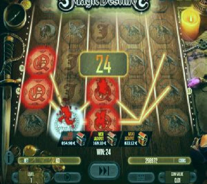 Magic Destiny slot game
