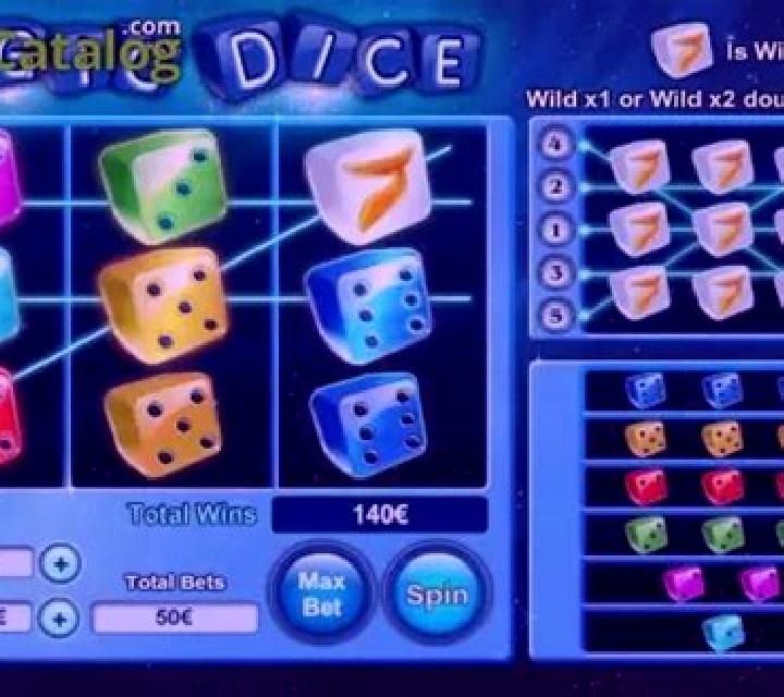Magic Dice (NeoGames) slot