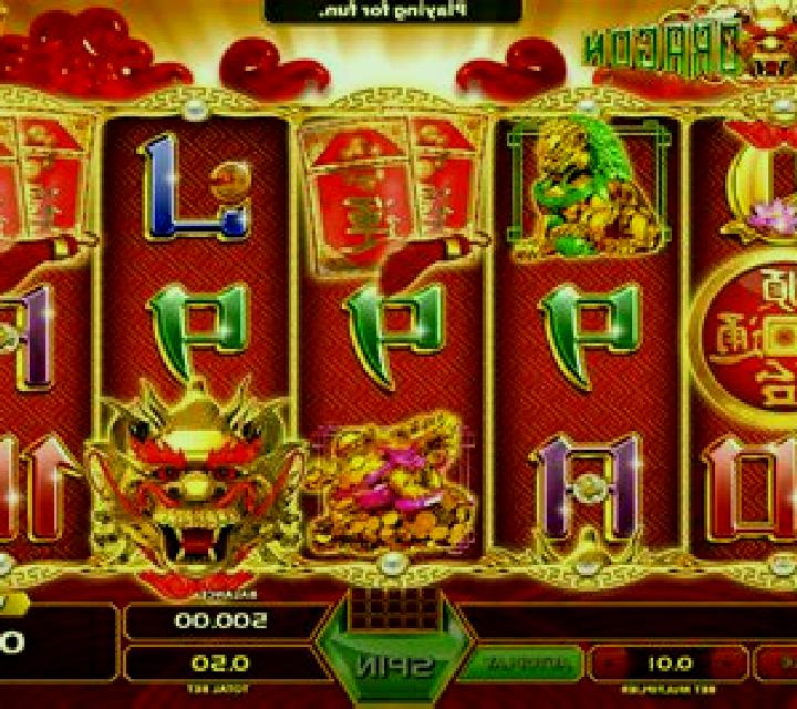 Magic Dragon slot