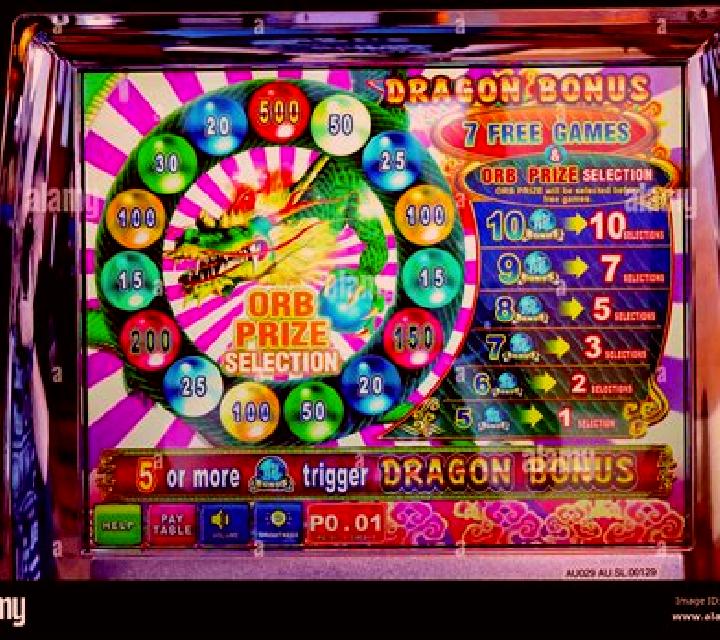 Magic Dragon Slots slot game