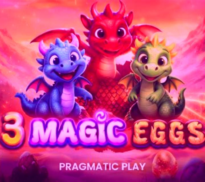 Magic Eggs slot game