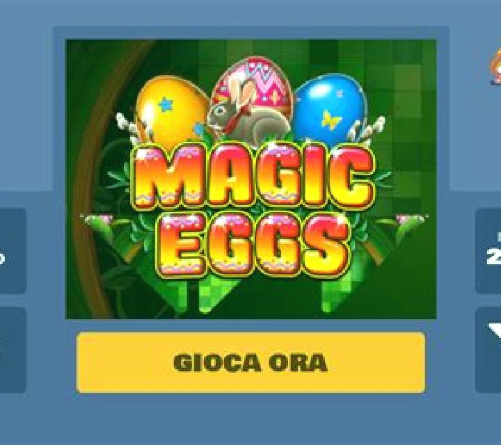 Magic Eggs slot machine