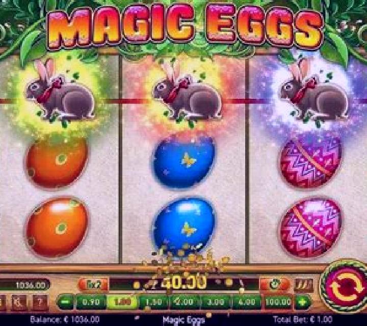 Magic Eggs slot