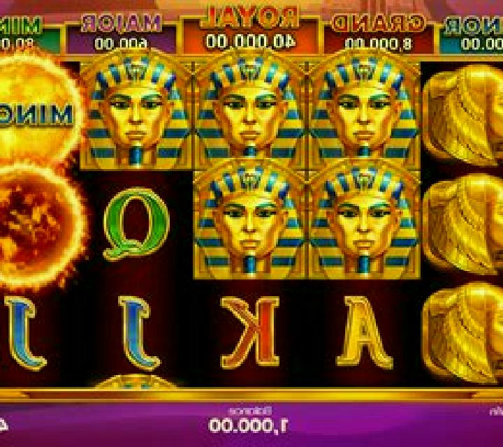 Magic Egypt slot game