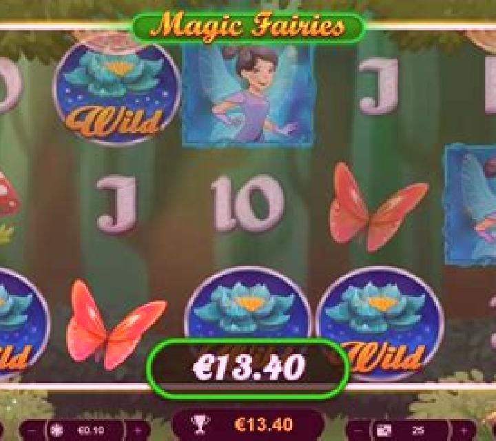 Magic Fairies (Spinoro) slot