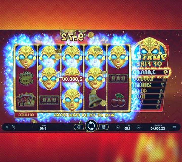 Magic Fire online slot