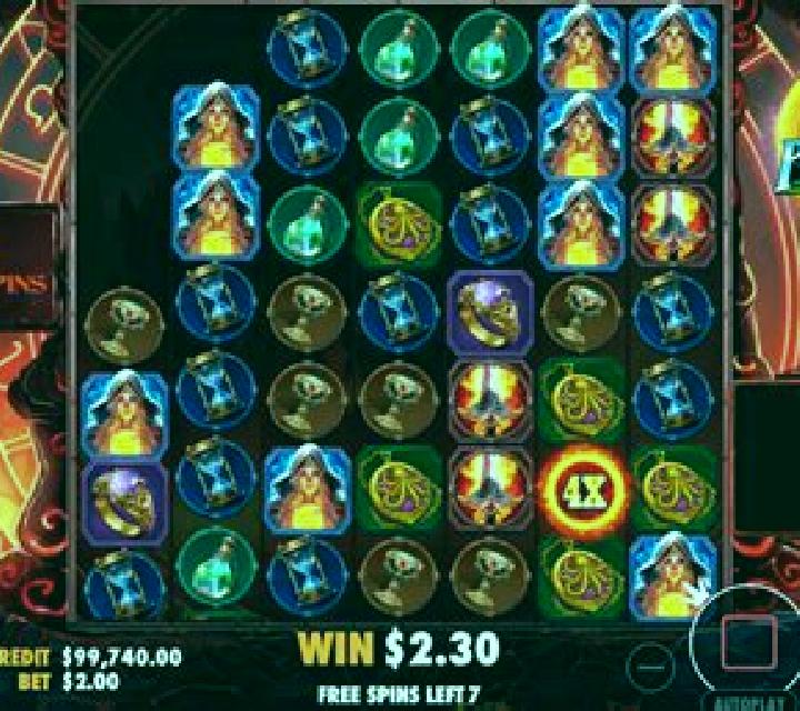 Magic Fire slot game