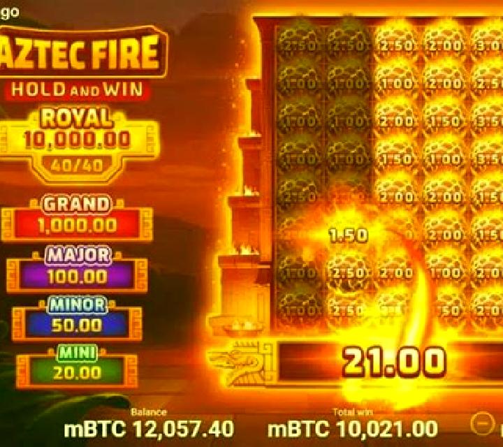 Magic Fire slot machine