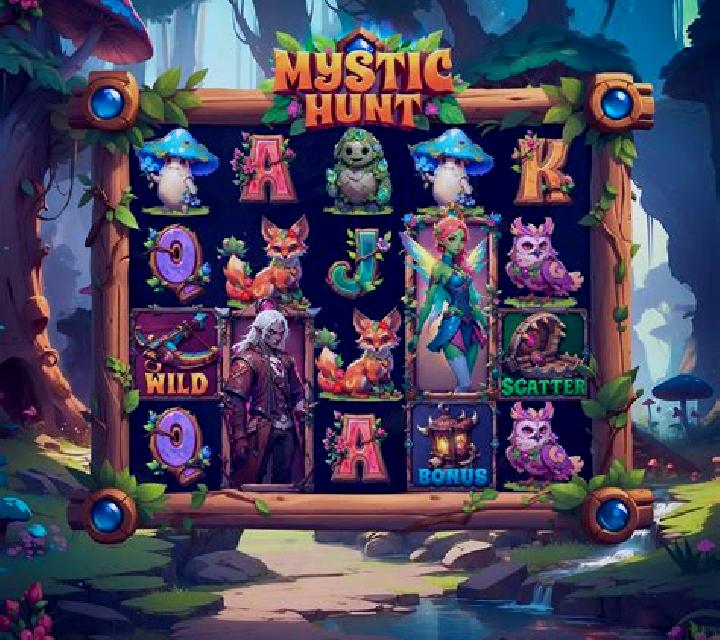 Magic Forest (Amatic Industries) online slot
