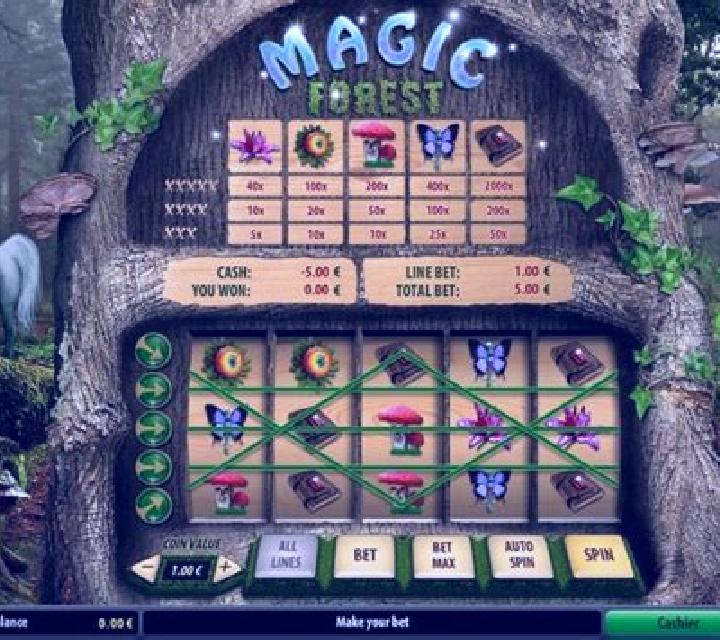 Magic Forest (GameScale) online slot