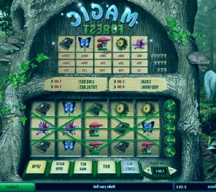 Magic Forest (GameScale) slot game