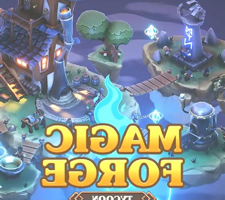 Magic Forge slot game