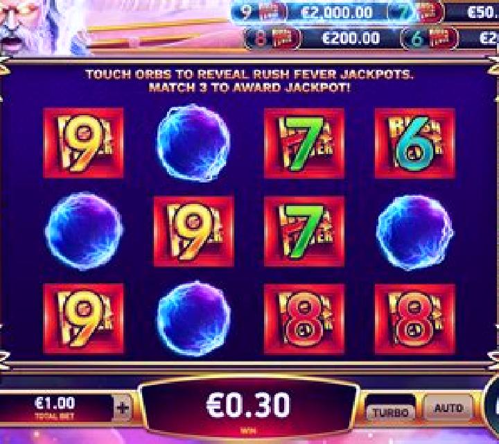 Magic Forge slot machine