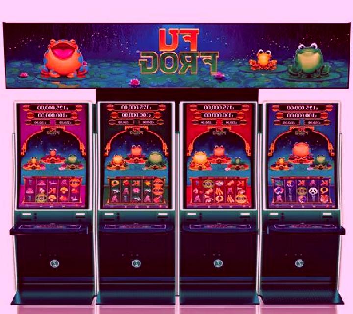 Magic Frog slot game