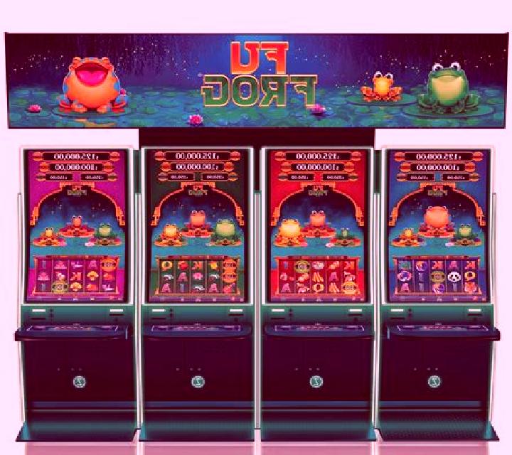 Magic Frog slot machine