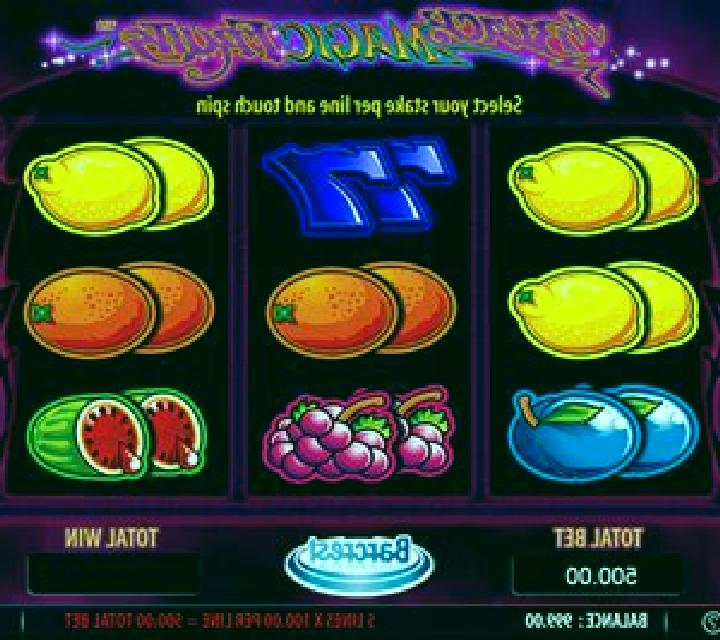 Magic Fruits online slot