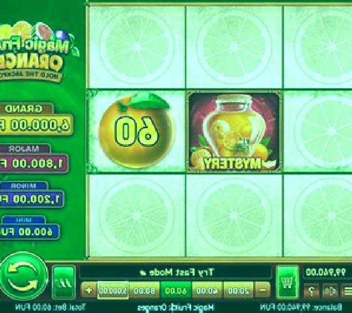 Magic Fruits: Oranges slot
