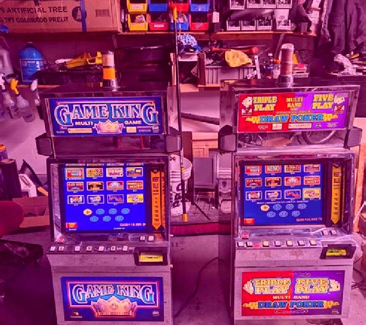 Magic Garden 40 slot machine