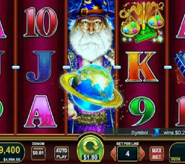 Magic (G.Games) slot machine