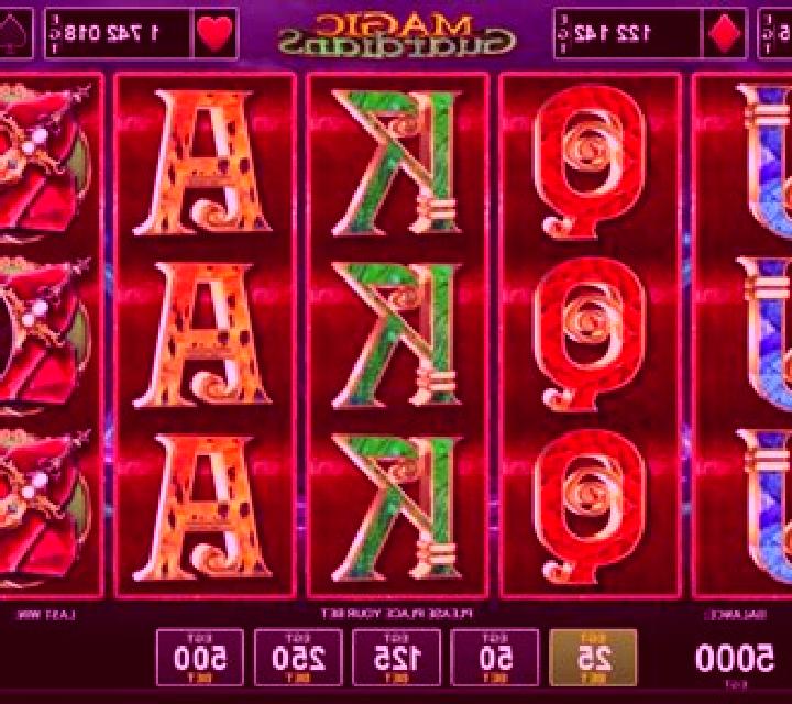 Magic Guardians slot machine