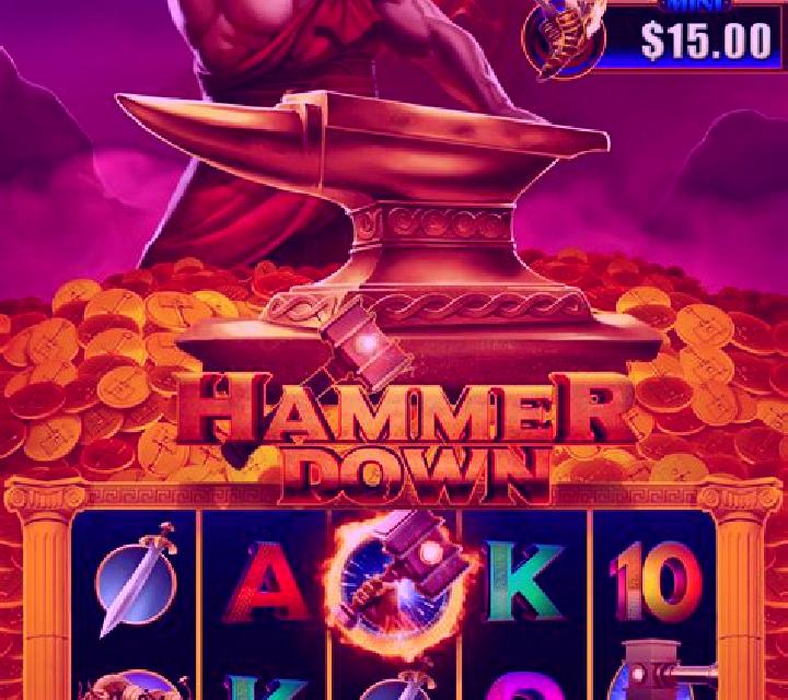 Magic Hammer slot machine
