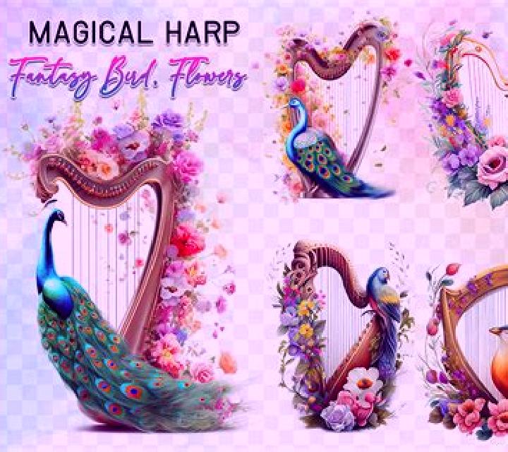 Magic Harp slot machine