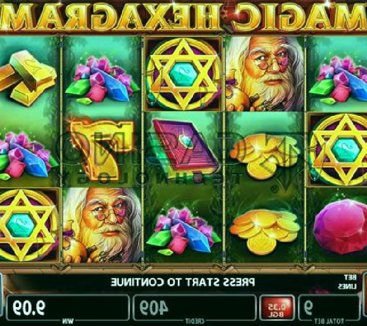 Magic Hexagram slot game