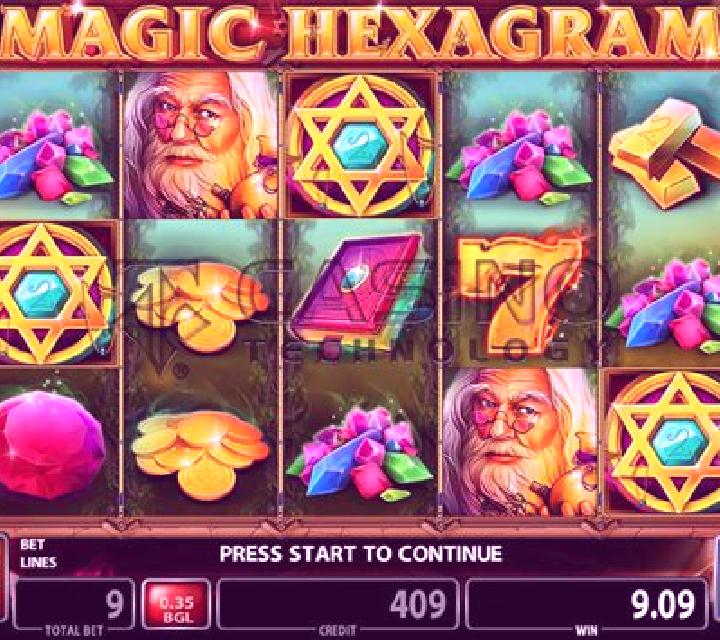 Magic Hexagram slot machine