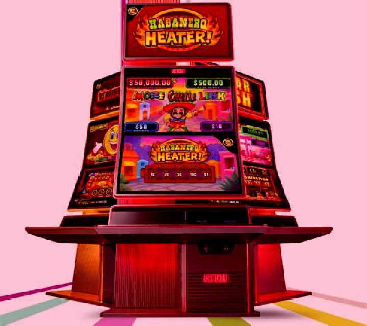 Magic Hot 4 Deluxe slot machine