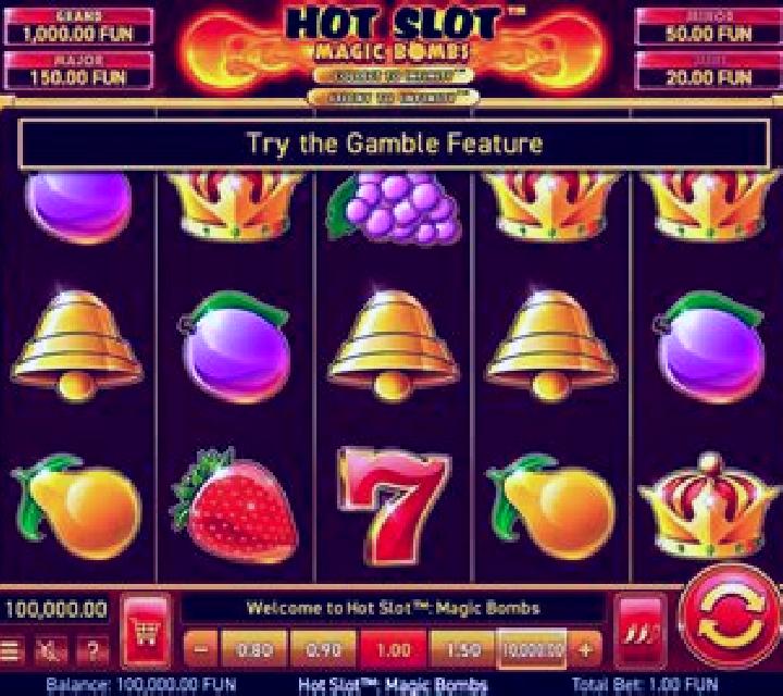 Magic Hot slot machine