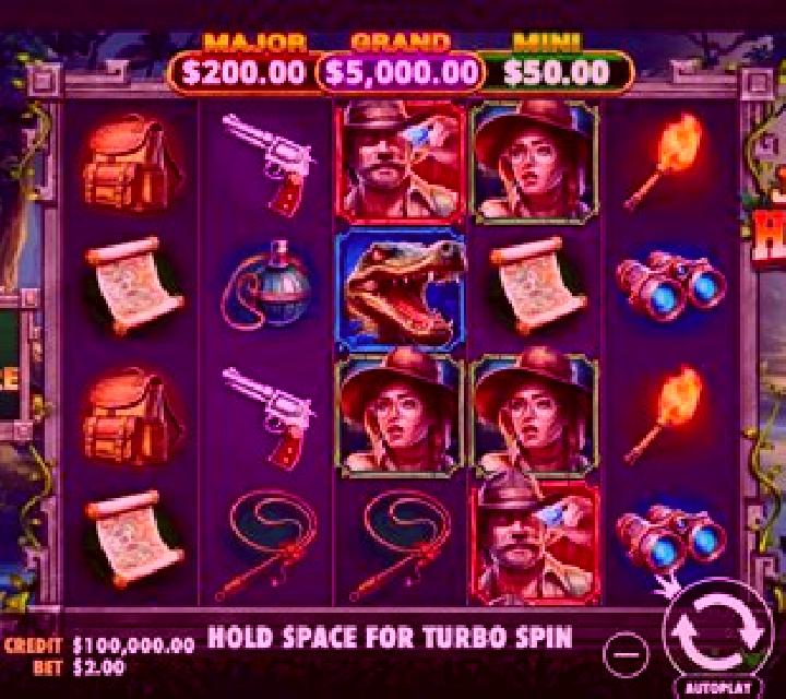 Magic Hunter slot game