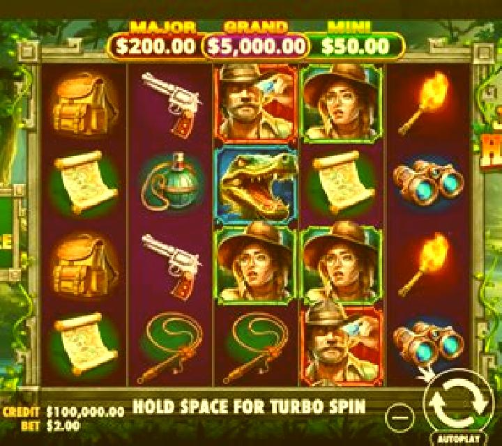 Magic Hunter slot machine