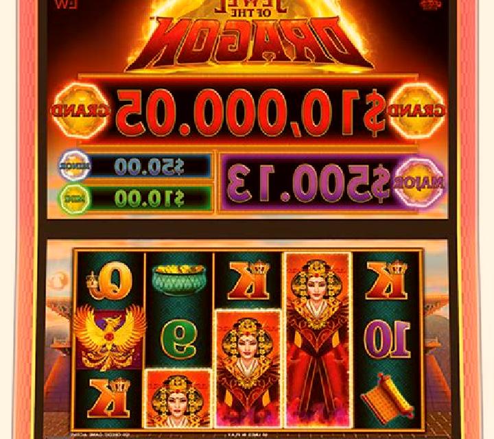 Magic Jewel slot machine